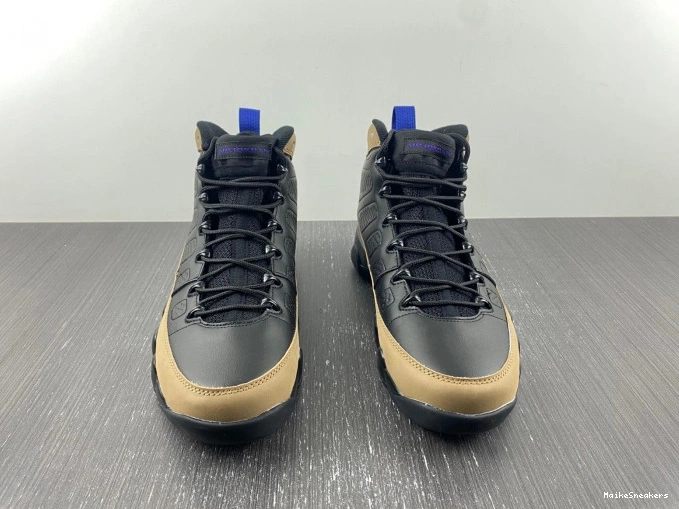 MaikeSneakers Retro Jordan 9 Concord Olive CT8019-034 Air 0705